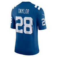 Men's Nike Jonathan Taylor Royal Indianapolis Colts Vapor Limited Jersey