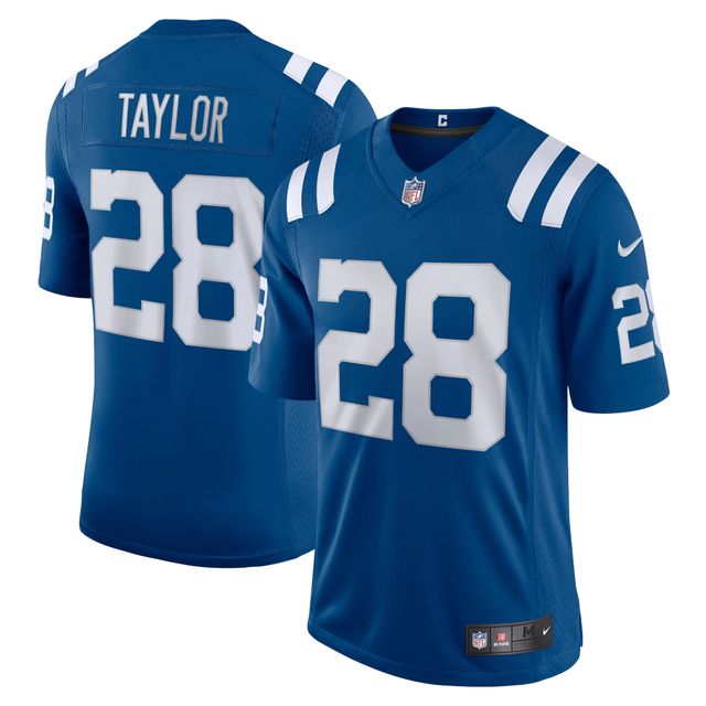 Maillot Nike Jonathan Taylor Royal Indianapolis Colts Vapor Limited pour homme