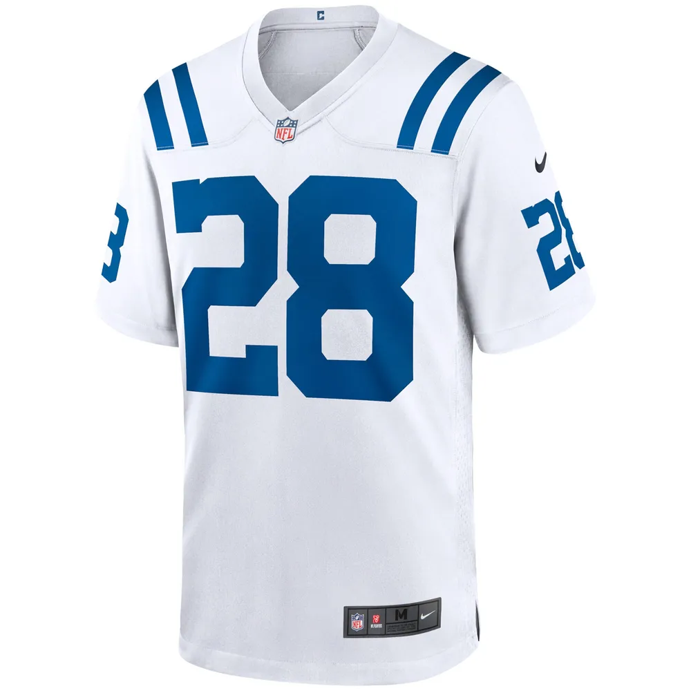 Maillot de match Nike Jonathan Taylor pour hommes, blanc, Indianapolis Colts