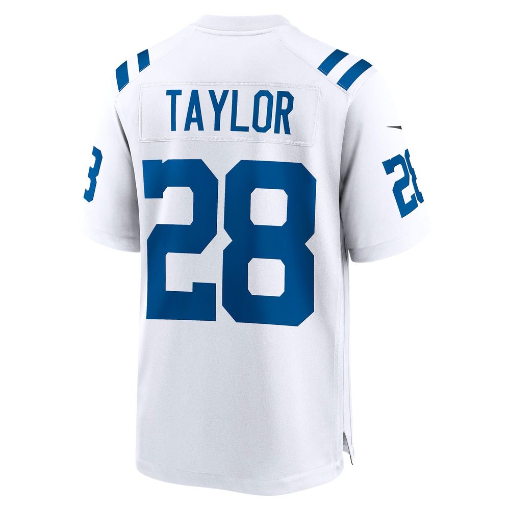 Men's Nike Jonathan Taylor White Indianapolis Colts Player Game Jersey