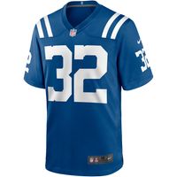 Men's Nike Julian Blackmon Royal Indianapolis Colts Game Jersey