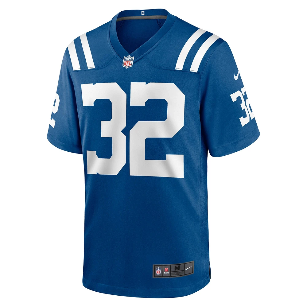 Men's Nike Julian Blackmon  Royal Indianapolis Colts Game Jersey