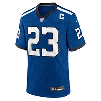 Maillot Nike Kenny Moore II Royal Indianapolis Colts Indiana Nights Alternate Game pour homme