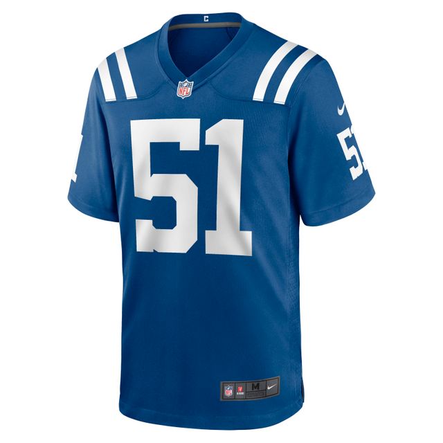 Maillot de match Nike Kwity Paye Royal Indianapolis Colts pour homme