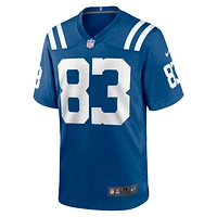 Maillot de match Nike Kylen Granson Royal Indianapolis Colts pour homme