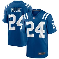 Maillot de joueur retraité Nike Lenny Moore Royal Indianapolis Colts Game pour homme