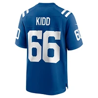 Maillot de match Nike Lewis Kidd Royal Indianapolis Colts pour homme