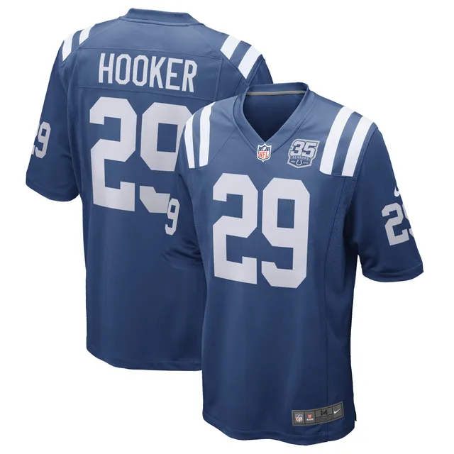 Lids Malik Hooker Indianapolis Colts Nike 35th Season Game Jersey - Royal