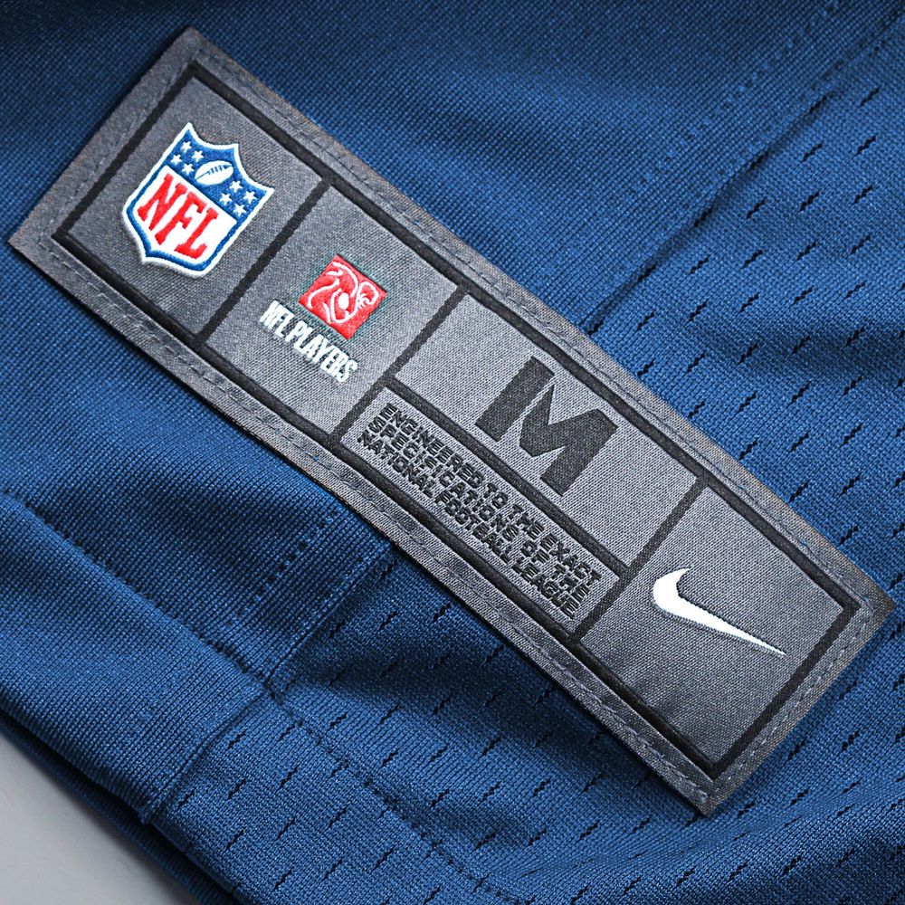 Men's Nike Royal Indianapolis Colts Game Jersey