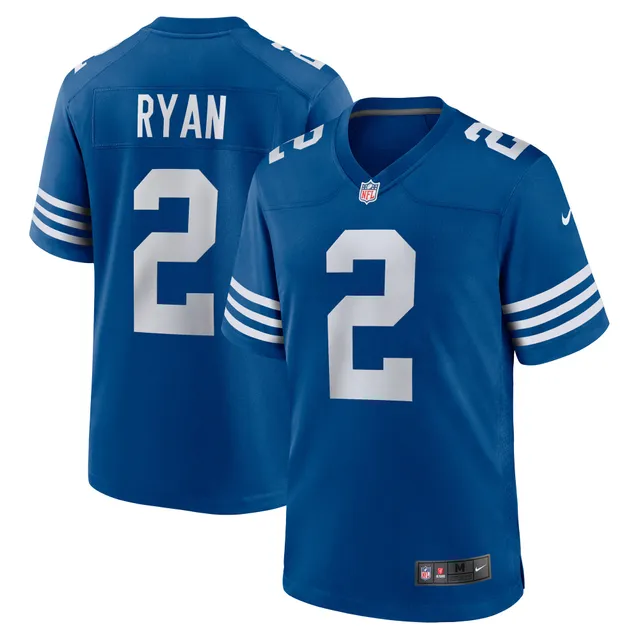 Youth Nike Matt Ryan White Indianapolis Colts Away Game Jersey