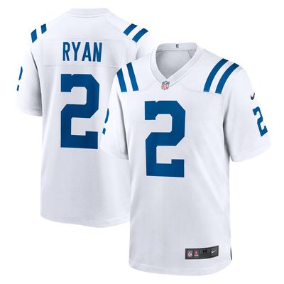 Indianapolis Colts Gardner Minshew II Nike Royal NFL Game Jersey