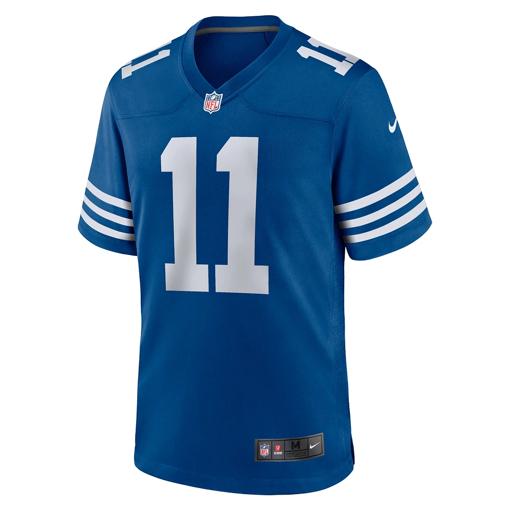 Maillot de match alternatif Nike Michael Pittman Jr. Royal Indianapolis Colts pour homme