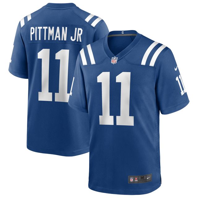 Maillot de match Nike Michael Pittman Jr. Royal Indianapolis Colts pour homme