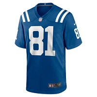 Maillot de match l'équipe Nike Mo Alie-Cox Royal Indianapolis Colts pour homme