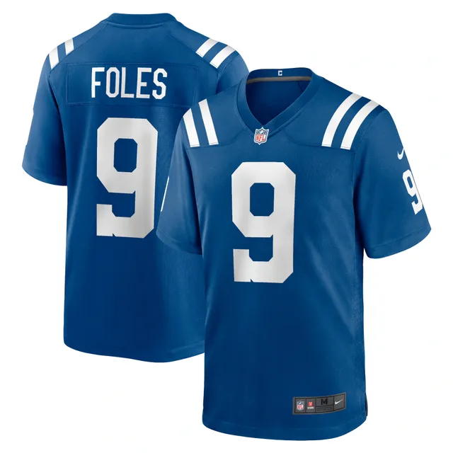 Men's Chicago Bears Nick Foles Nike White Game Jersey