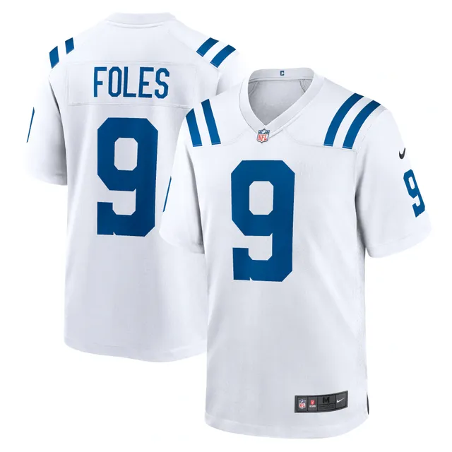 Nike Chicago Bears Men's Game Jersey Nick Foles - Navy