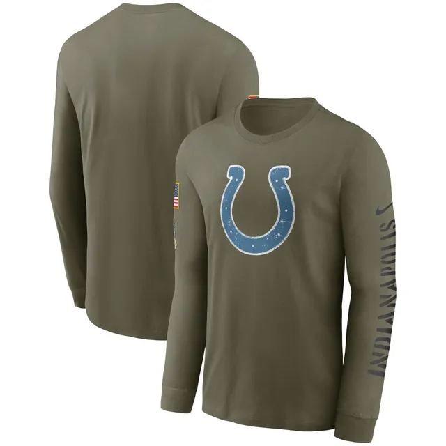 Lids Indianapolis Colts Nike 2022 Salute to Service Therma