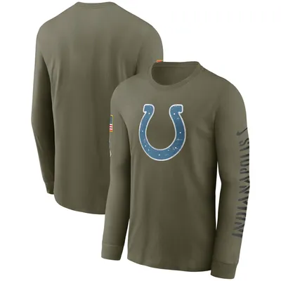 Boys Indianapolis Colts NFL American Football Long Sleeve Shirt