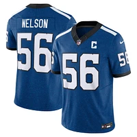 Nike Quenton Nelson Bleu Indianapolis Colts Vapor F.U.S.E. Maillot limité