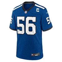 Maillot Nike Quenton Nelson Royal Indianapolis Colts Indiana Nights Alternate Game pour homme