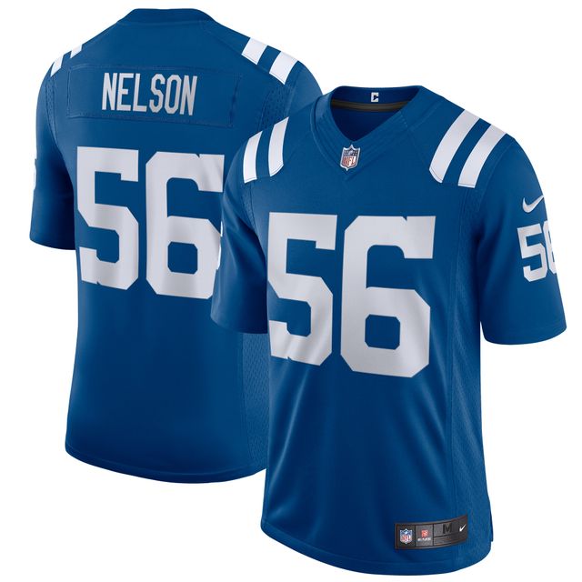 Maillot Nike Quenton Nelson Royal Indianapolis Colts Vapor Limited pour homme