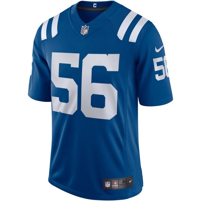 Maillot Nike Quenton Nelson Royal Indianapolis Colts Vapor Limited pour homme