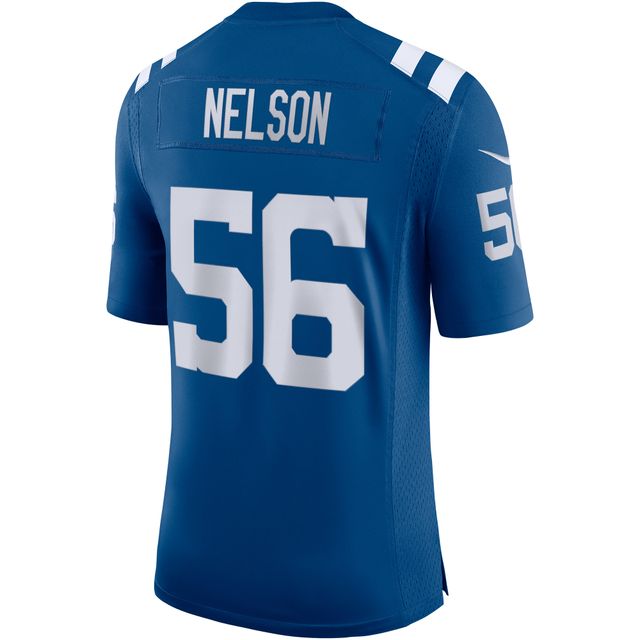 Maillot Nike Quenton Nelson Royal Indianapolis Colts Vapor Limited pour homme