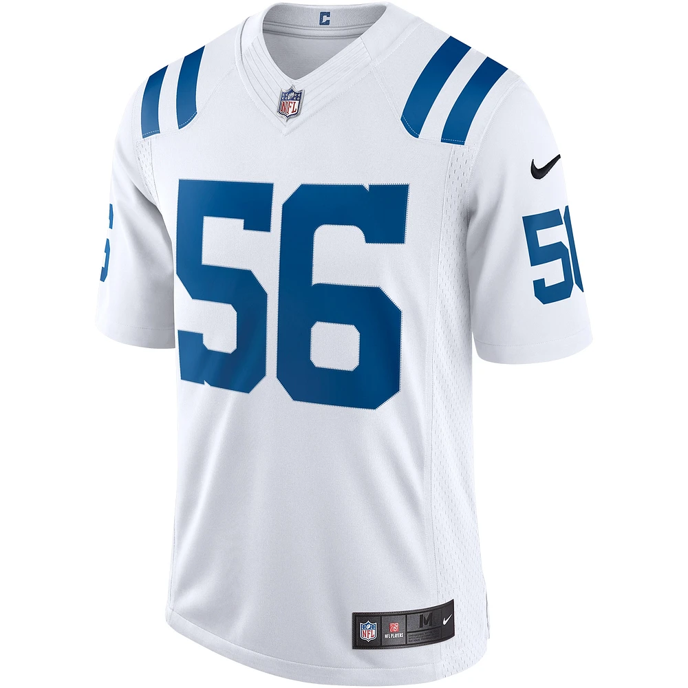 Men's Nike Quenton Nelson White Indianapolis Colts Vapor Limited Jersey