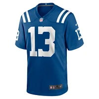 Men's Nike Racey McMath Royal Indianapolis Colts Team Game Jersey