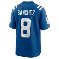 Men's Nike Rigoberto Sanchez Royal Indianapolis Colts Game Jersey