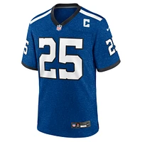 Men's Nike Rodney Thomas II Blue Indianapolis Colts Alternate Game Jersey