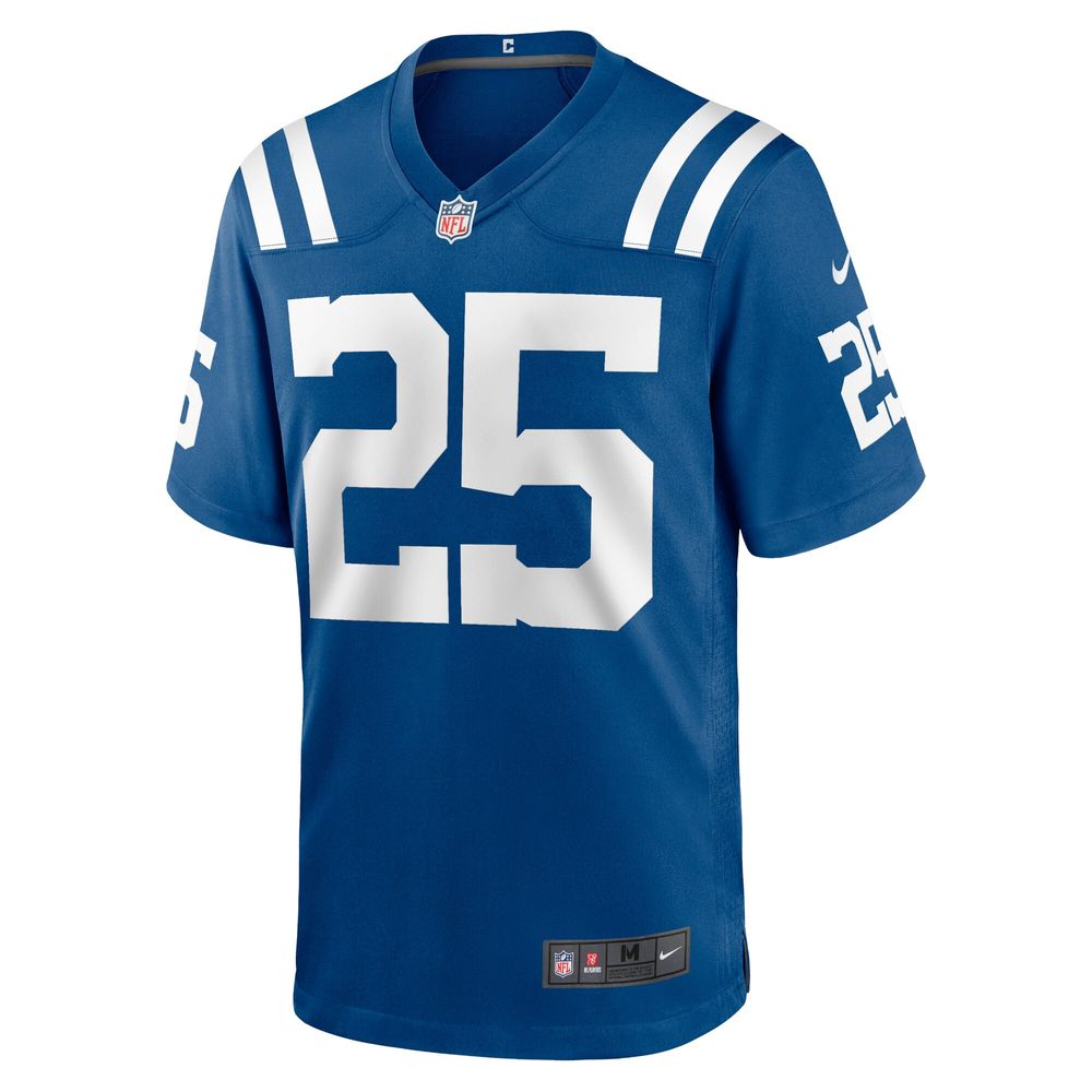 Men's Nike Rodney Thomas II Royal Indianapolis Colts Game Player Jersey