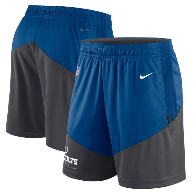 Lids Los Angeles Rams Youth Lateral Mesh Performance Shorts - Royal