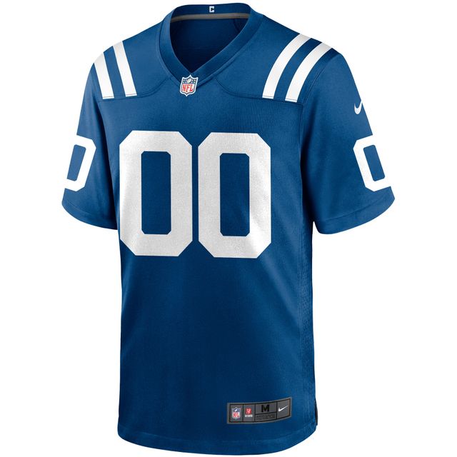 Youth Nike Royal Indianapolis Colts Alternate Custom Game Jersey