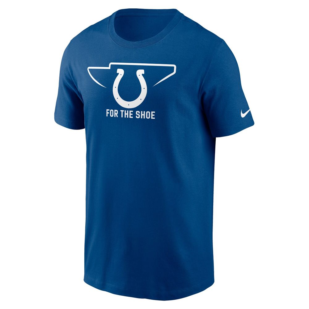 Men's Nike Royal Indianapolis Colts Essential Local Phrase T-Shirt