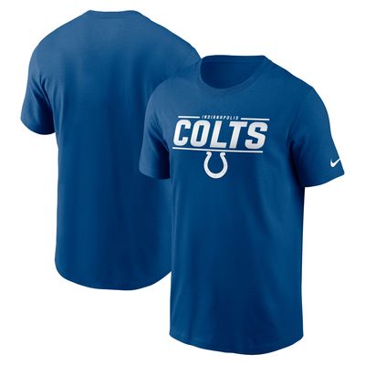 Men's Nike Royal Indianapolis Colts Muscle T-Shirt