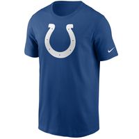 Men's Nike Royal Indianapolis Colts Primary Logo T-Shirt