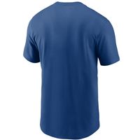 Men's Nike Royal Indianapolis Colts Primary Logo T-Shirt