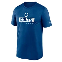 Men's Nike Royal Indianapolis Colts Sideline Legend Performance T-Shirt