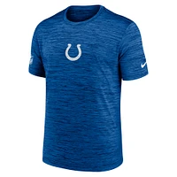 Men's Nike Royal Indianapolis Colts Sideline Velocity Performance T-Shirt