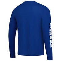 T-shirt à manches longues Nike Royal Indianapolis Colts Split Local pour homme
