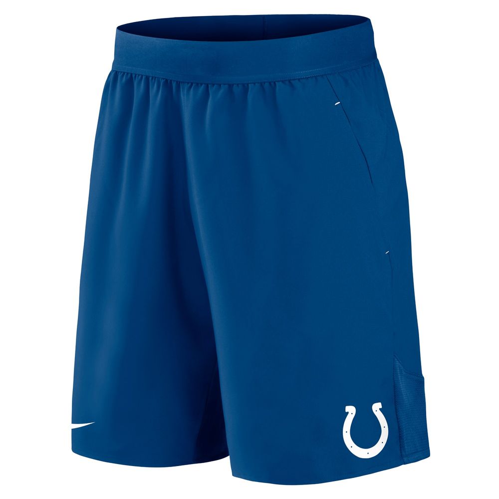 Men's Nike Royal Indianapolis Colts Stretch Woven Shorts