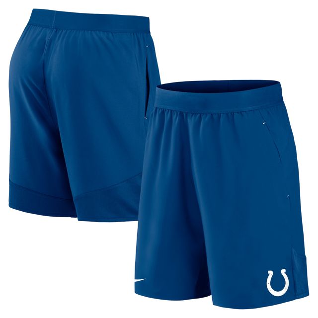 Short tissé extensible Nike Royal Indianapolis Colts pour homme