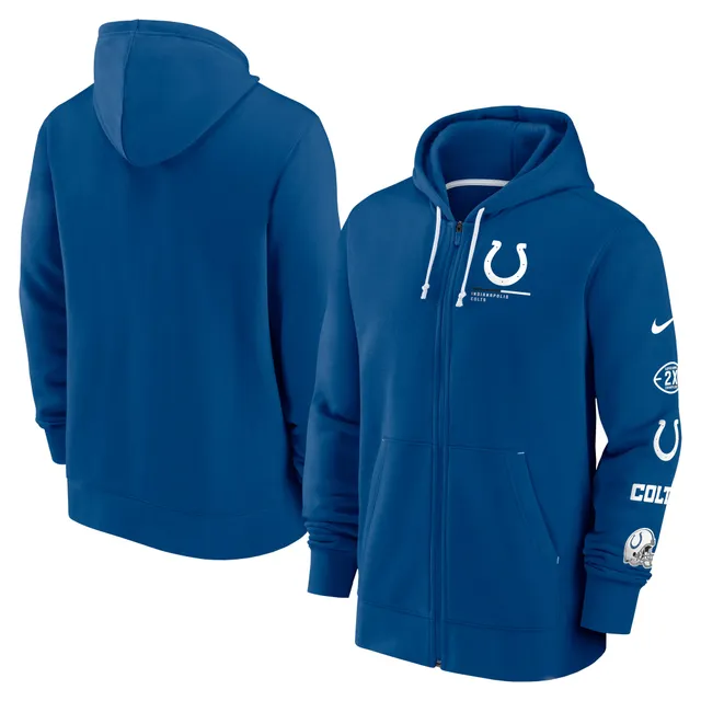 Lids Indianapolis Colts Nike Performance Sideline Lockup Full-Zip