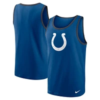 Débardeur triple mélange Nike Royal Indianapolis Colts pour Homme