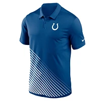 Polo Nike Royal Indianapolis Colts Vapor Performance pour Homme