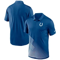 Polo Nike Royal Indianapolis Colts Vapor Performance pour Homme