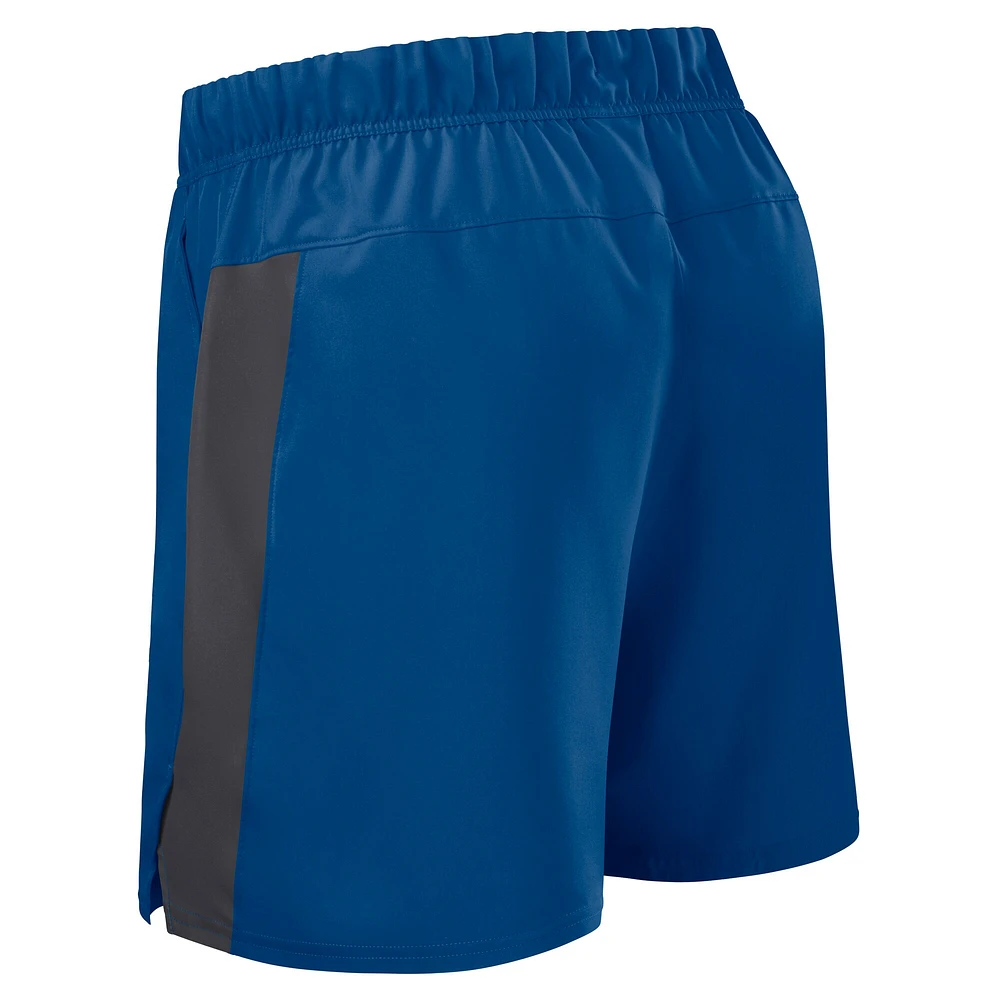 Short tissé Nike Royal Indianapolis Colts Victory Performance pour homme