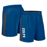 Short tissé Nike Royal Indianapolis Colts Victory Performance pour homme