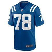 Men's Nike Ryan Kelly Royal Indianapolis Colts Game Jersey